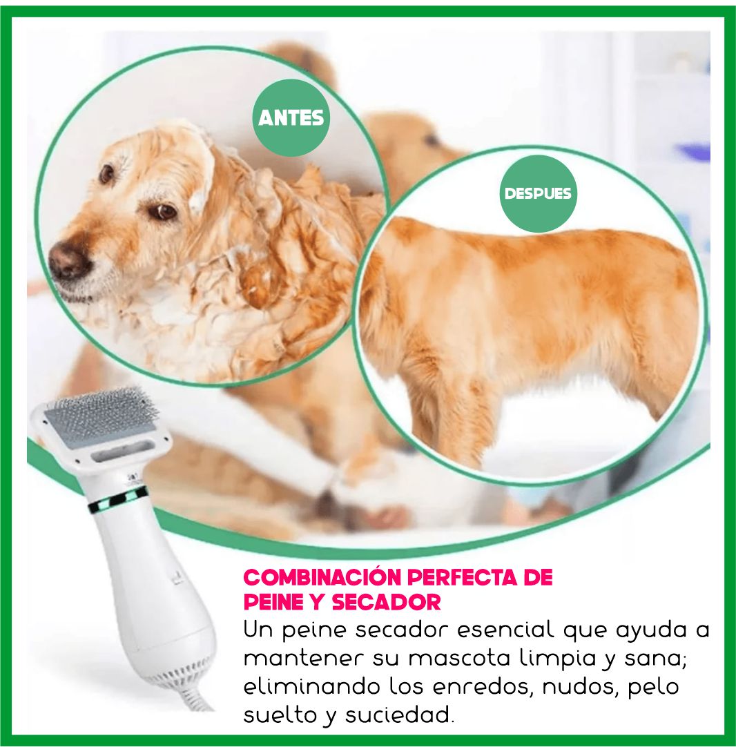 Secador perro, gato panama